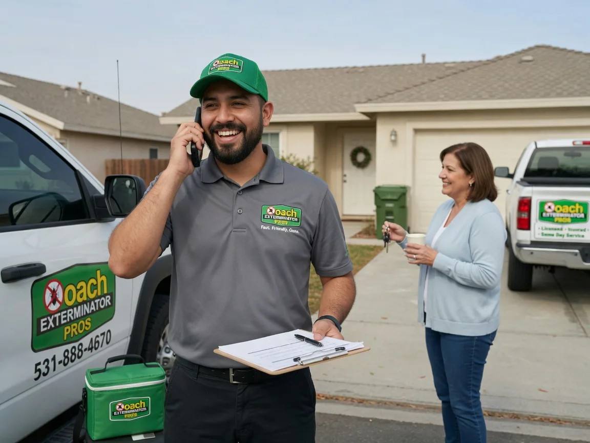 Pest Control Roach Exterminator Brownwood, MO FAQs