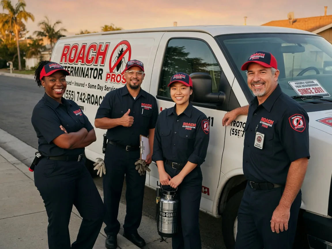 Pest Control Roach Exterminator company in Brownwood, MO